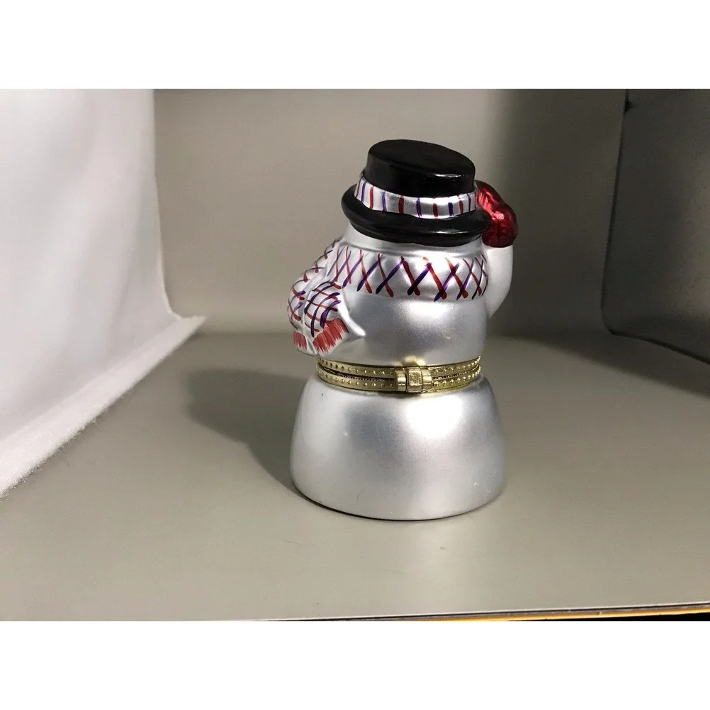Mr Christmas Plays‎ Deck The Halls Animated Snowman Music Box 5